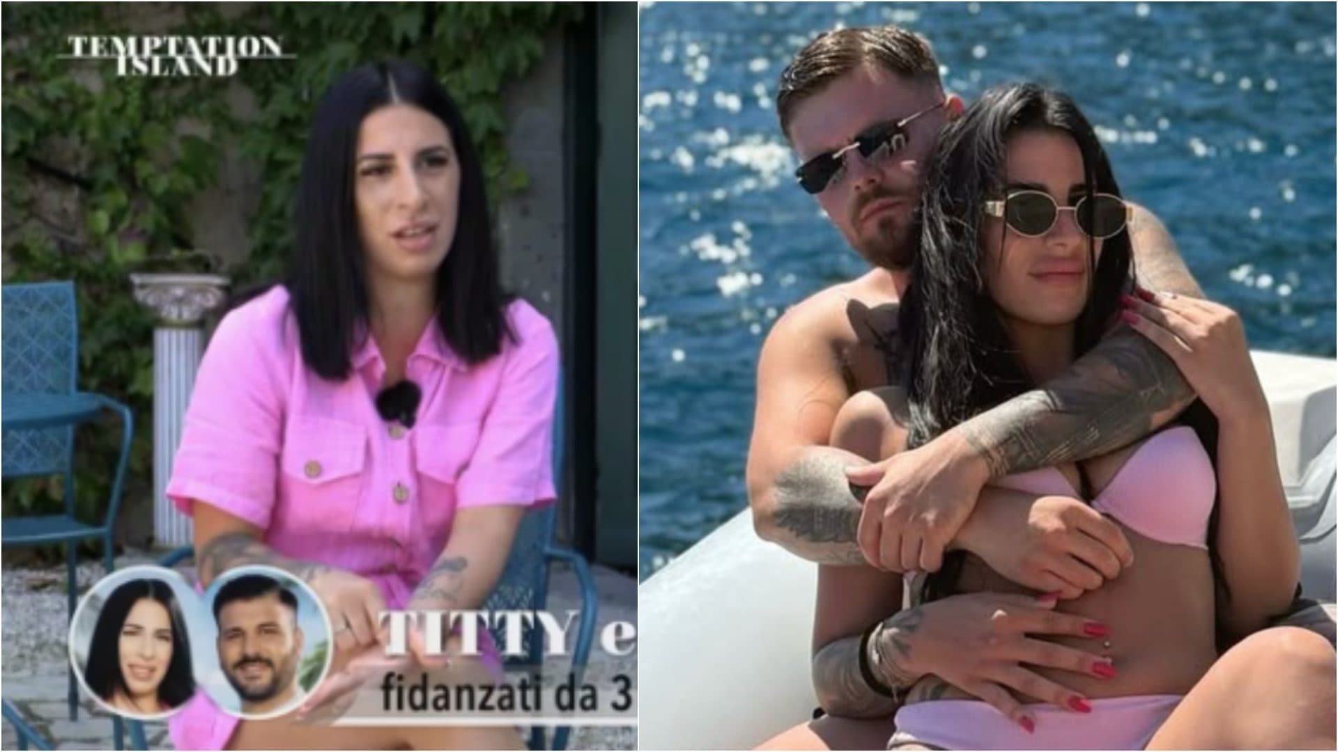 Titti Scialò di Temptation Island ritrova l'amore dopo Antonio Maietta, la foto con il nuovo fidanzato