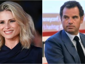 Michelle Hunziker e Nino Tronchetti Provera in vacanza insieme: &#8220;Sono pazzi d&#8217;amore. Baci e carezze senza fine&#8221;