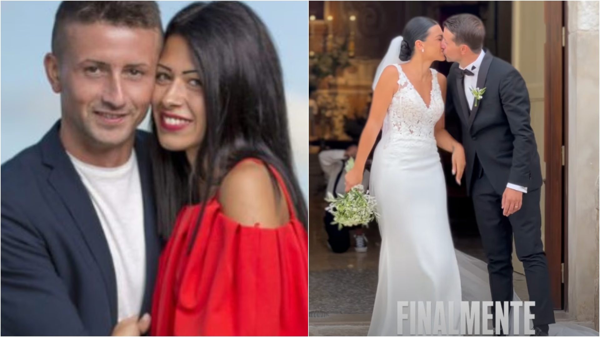 Oronzo e Valentina di Temptation Island sposi, le foto delle nozze: nel reality lui aveva la "malattia delle donne"