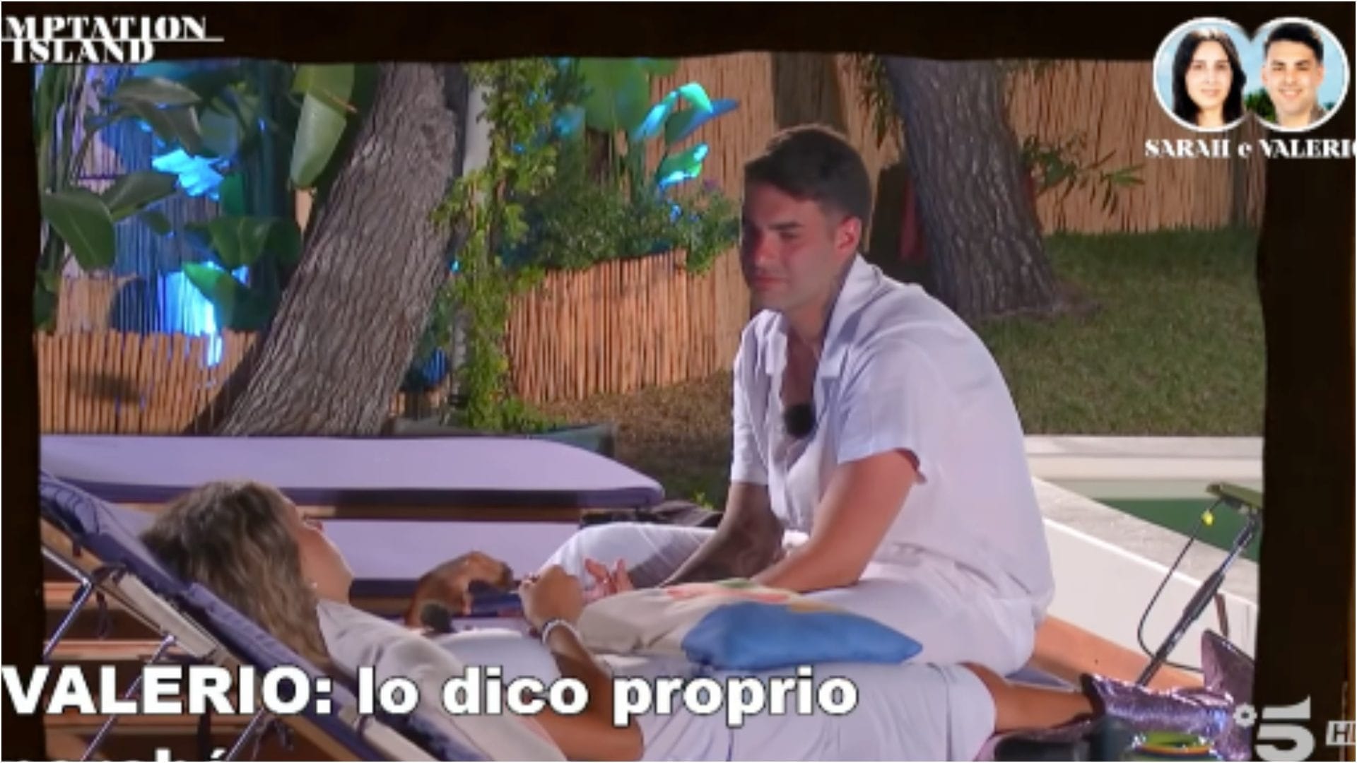 Valerio con la single Ary