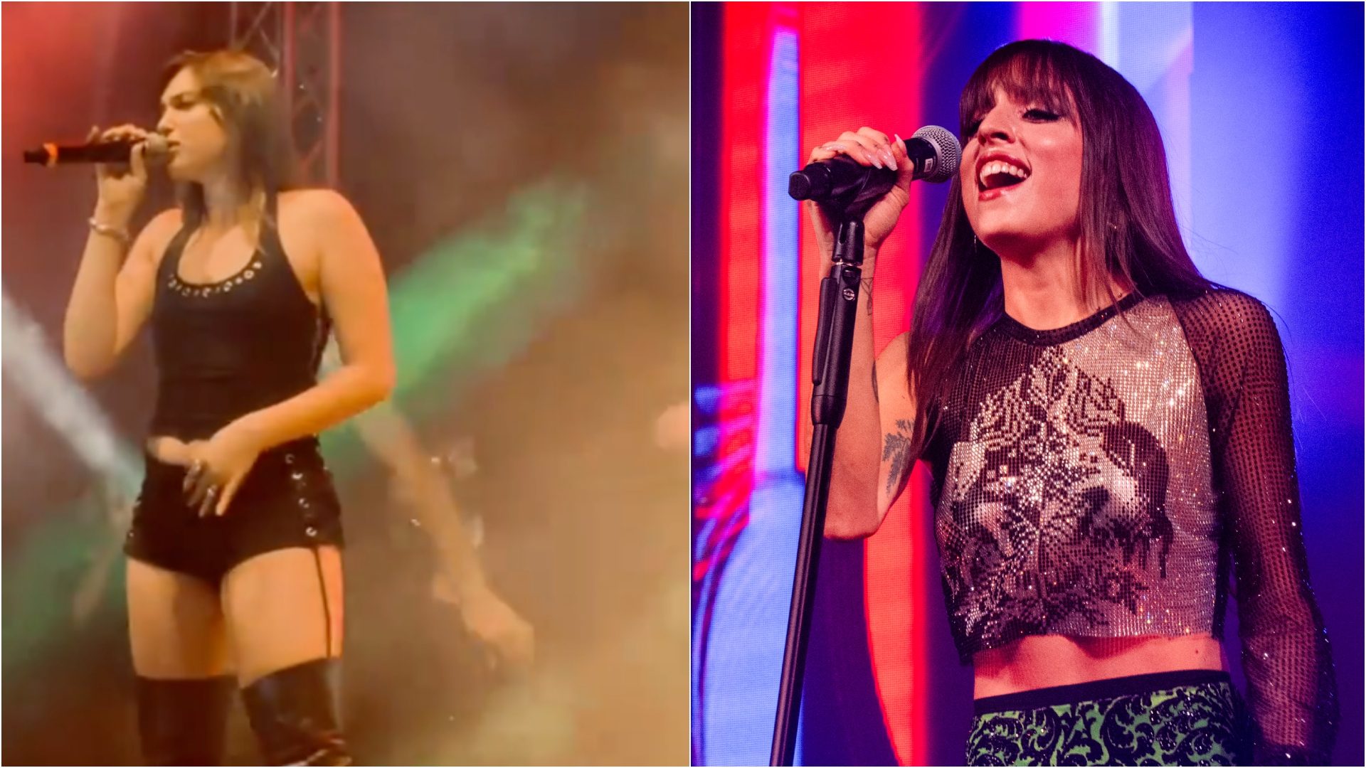 Sarah Toscano vittima di body shaming, a difenderla i fan di Angelina Mango: la reazione dalla cantante