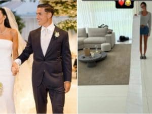 Oriana Sabatini sorprende Dybala per il primo anniversario, l’insolito regalo al marito: “207 motivi per amarti”