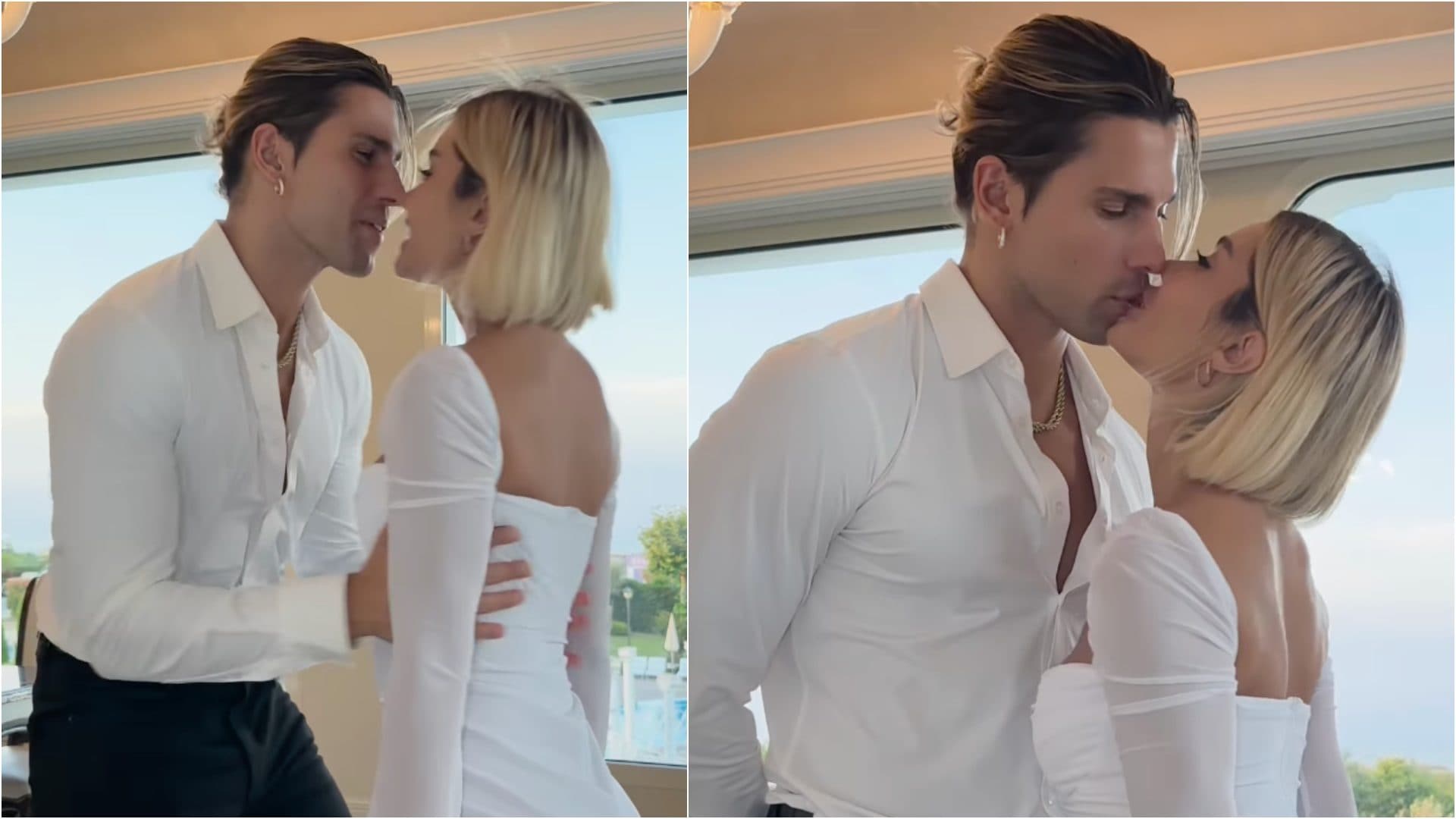 Luca Onestini innamorato di Aleska Genesis Castellanos: "Pensiamo al matrimonio, mi ha fatto credere nell'amore"