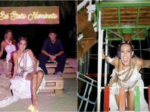 Teresanna Pugliese festeggia il compleanno con un party a tema Isola dei Famosi: “Sentivo il bisogno di riviverla”