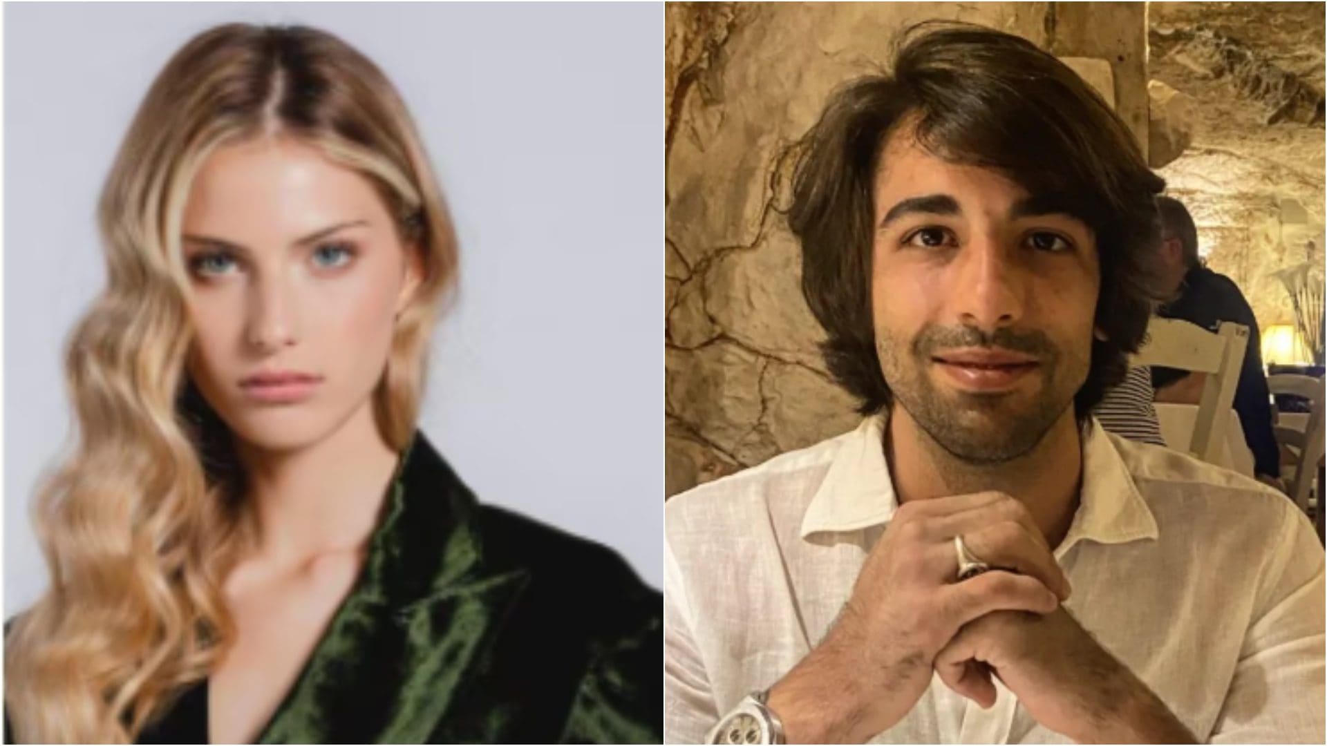 Martina Ceretti e Federico Monzino