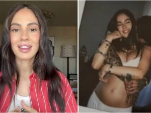 Giulia De Lellis racconta la gravidanza: “Tony Effe voleva un figlio già dopo due mesi, io ho preferito aspettare”