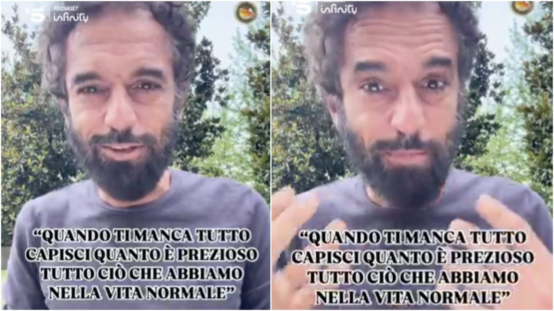 Le prime parole di Dino Giarrusso dopo l'Isola: "Amo dire la verità. Ho imparato quanto è prezioso ciò che ho"