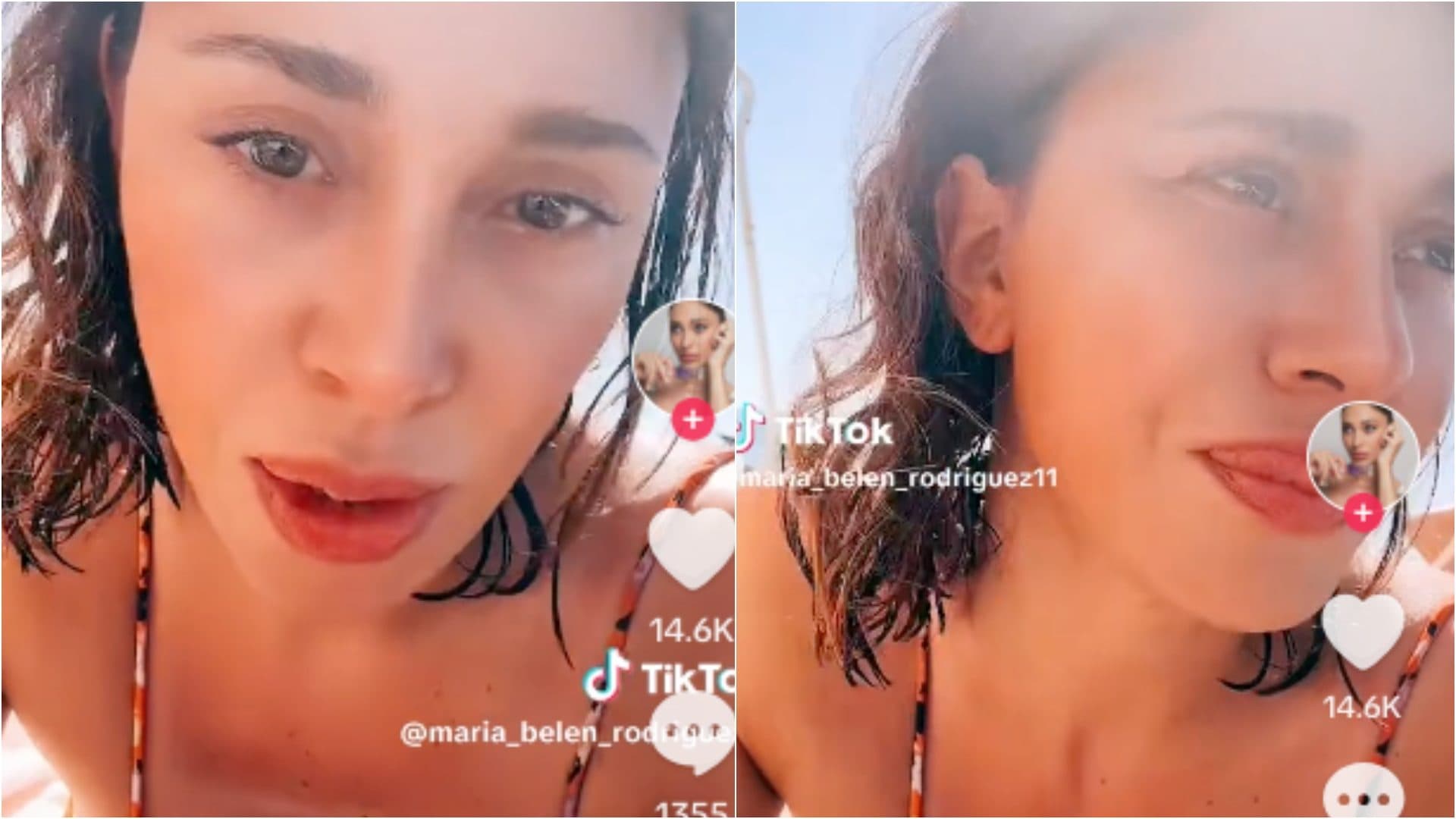 Belen Rodriguez al mare con la figlia: "È il primo sole che prendo da tre anni, soffrivo di depressione"