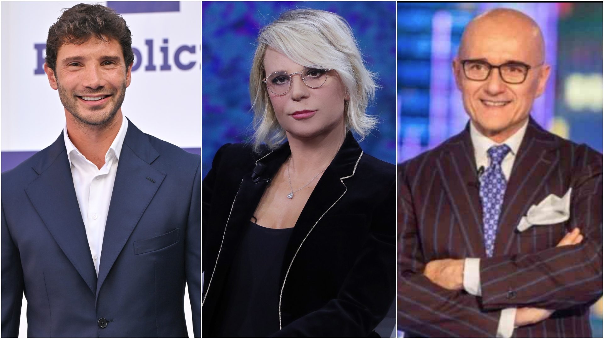 Alfonso Signorini: "Stefano De Martino un professionista. Maria De Filippi un'amica, tiene in piedi Mediaset"