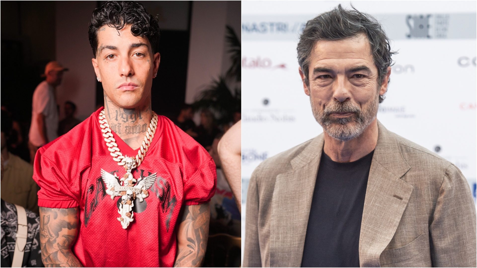 Alessandro Gassmann contro il look di Tony Effe: "Cosa è successo? Come si è arrivati a questo?"