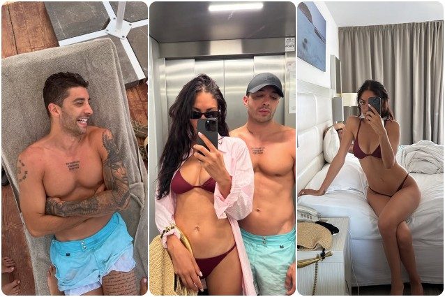 Elodie e Andrea Iannone sono tornati insieme più forti di prima: le foto in vacanza con Diletta Leotta