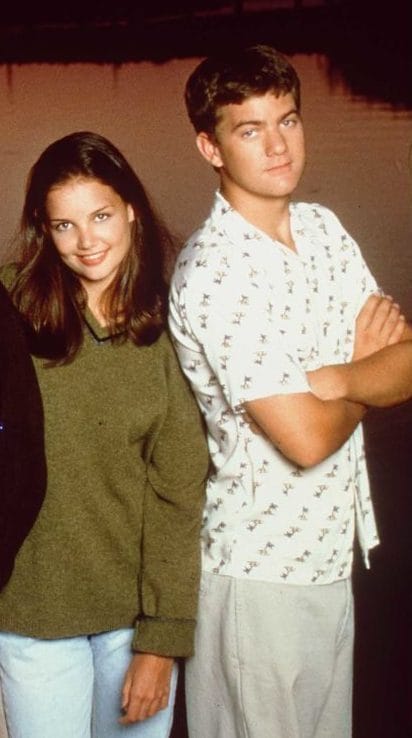 Joey e Pacey in Dawson’s Creek
