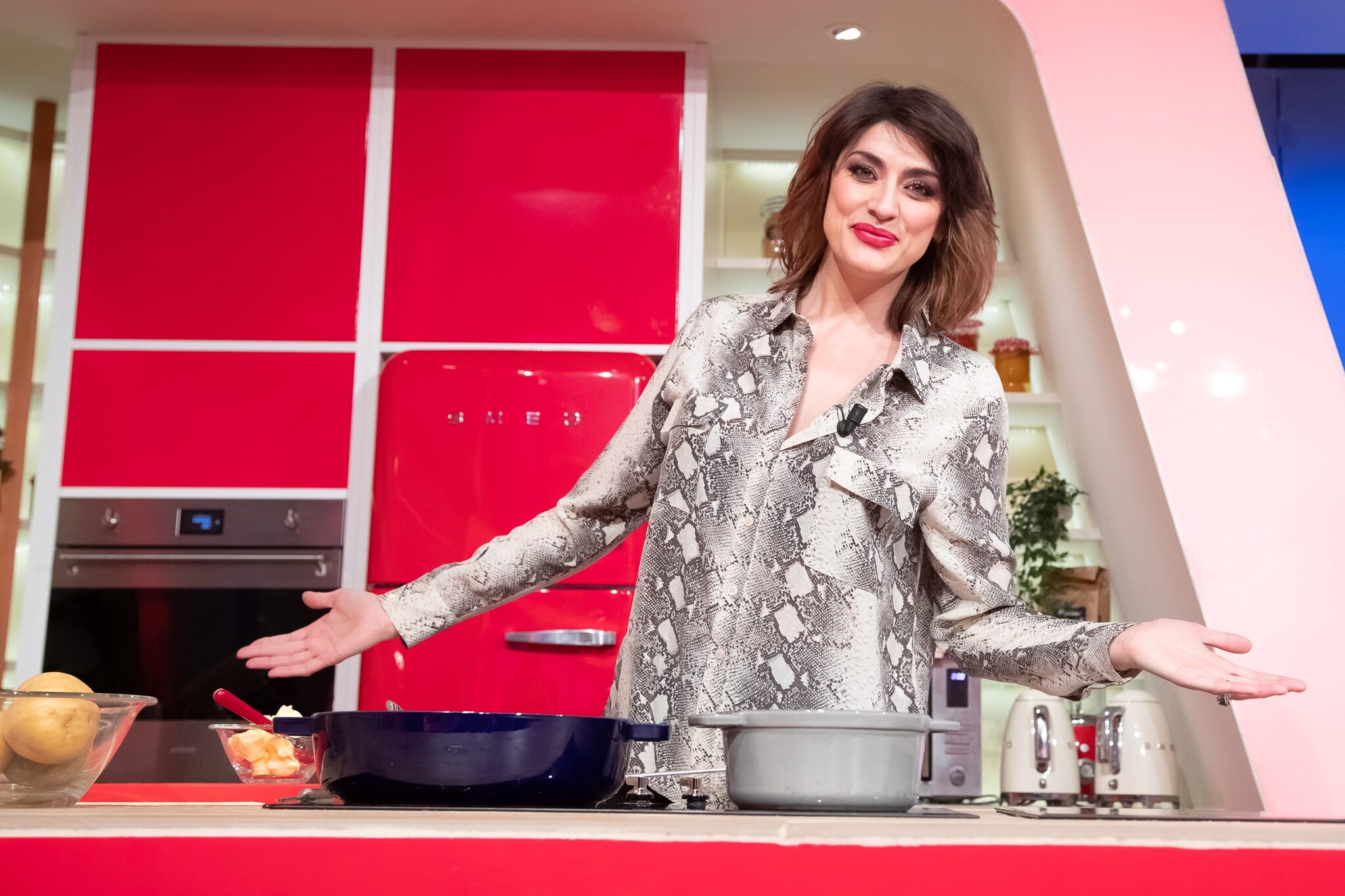 Elisa Isoardi a La Prova del Cuoco