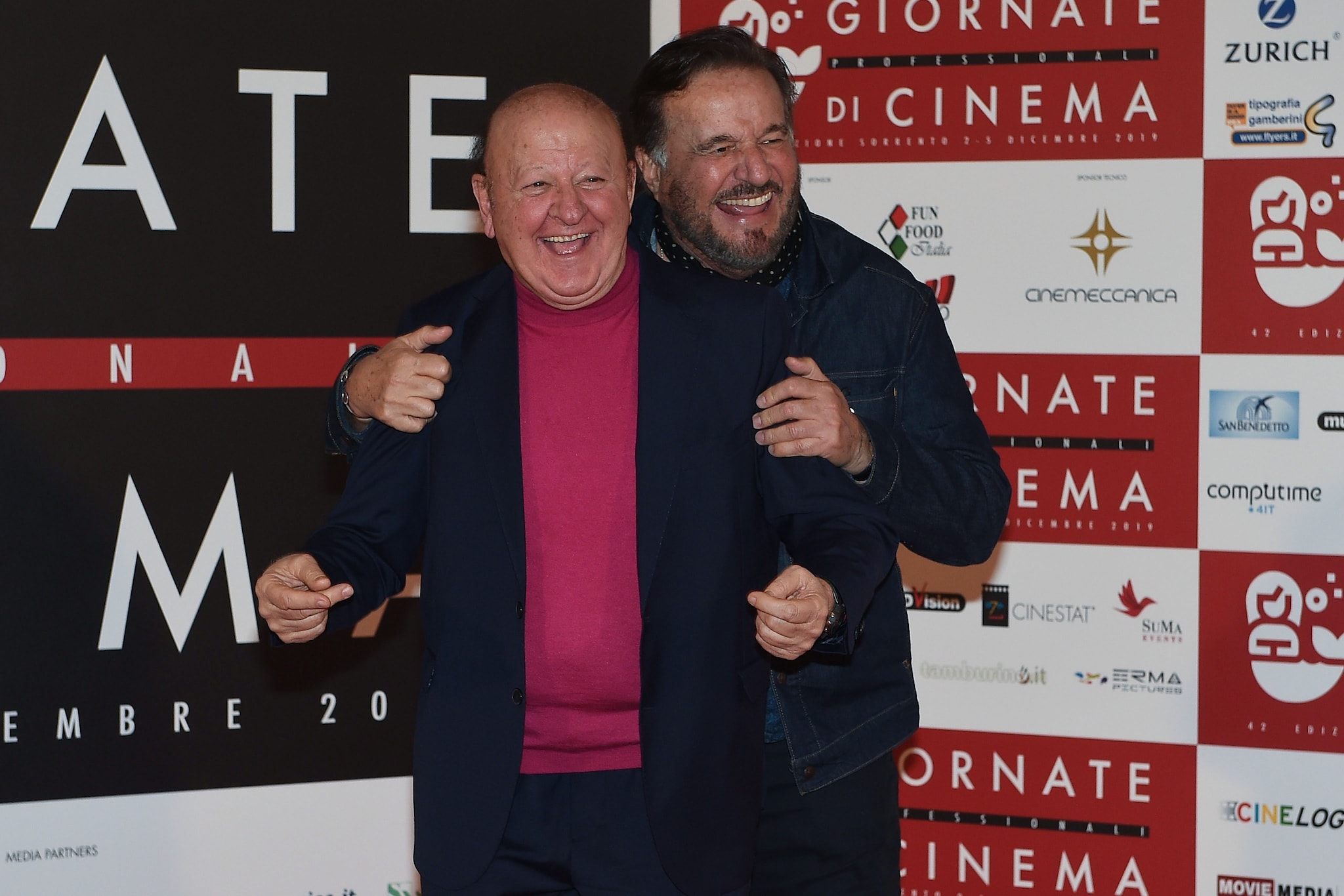 Massimo Boldi: "Con le donne ho chiuso. C'è stato un episodio di tenerezza con Christian De Sica"