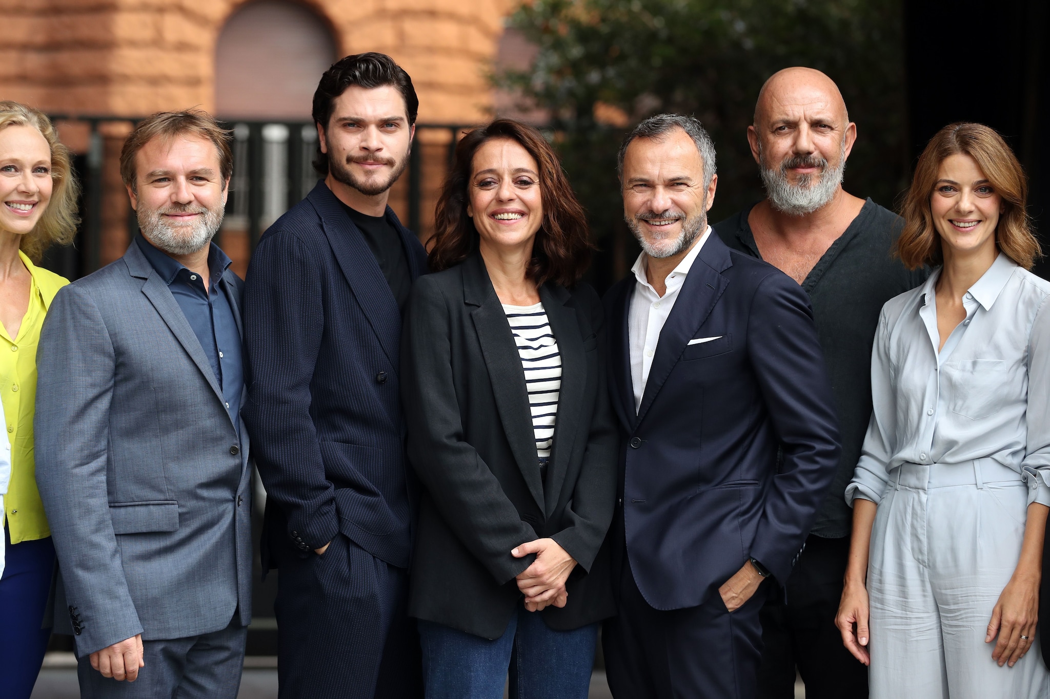 Il cast di Imma Tataranni 3