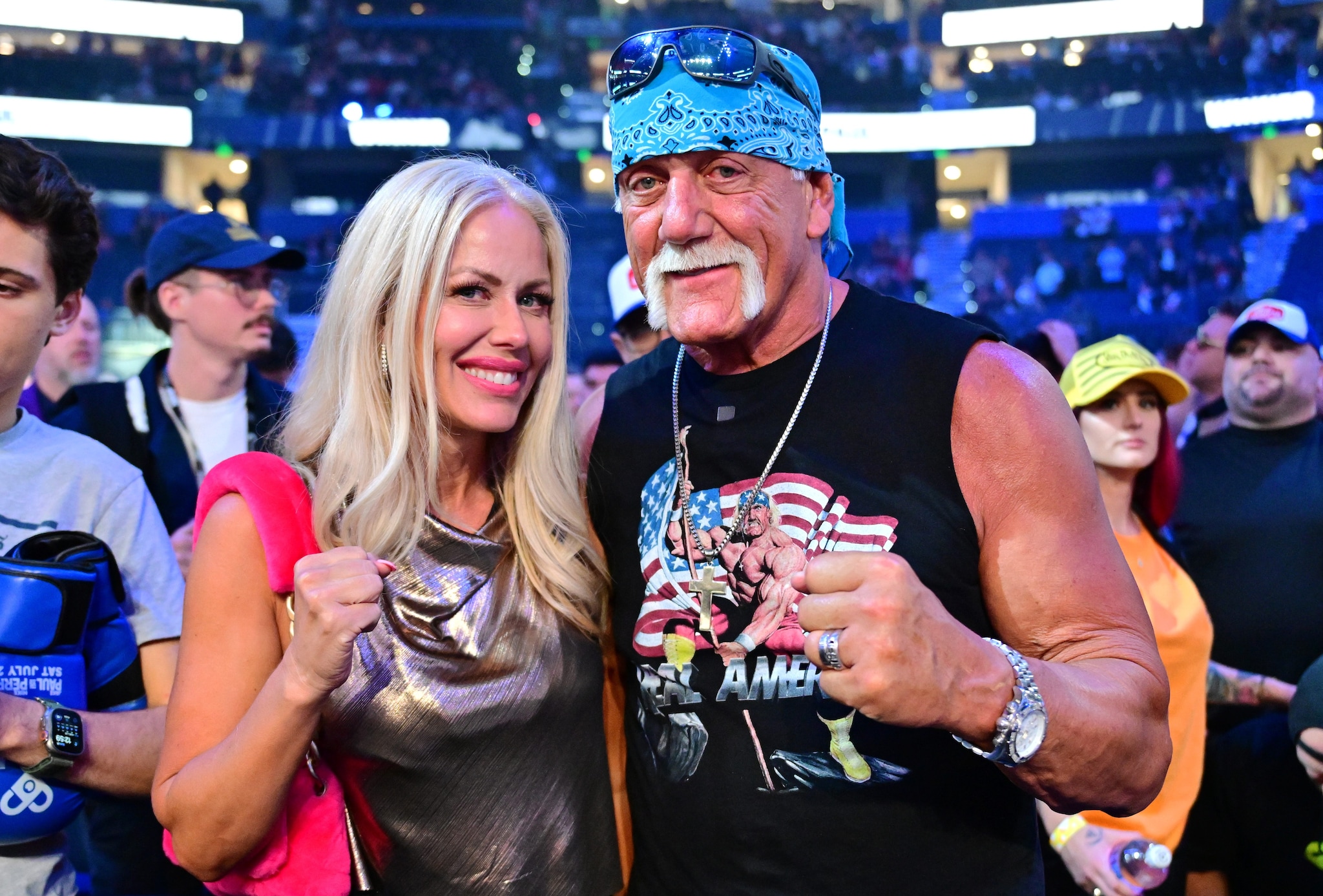 Hulk Hogan e Sky Daily