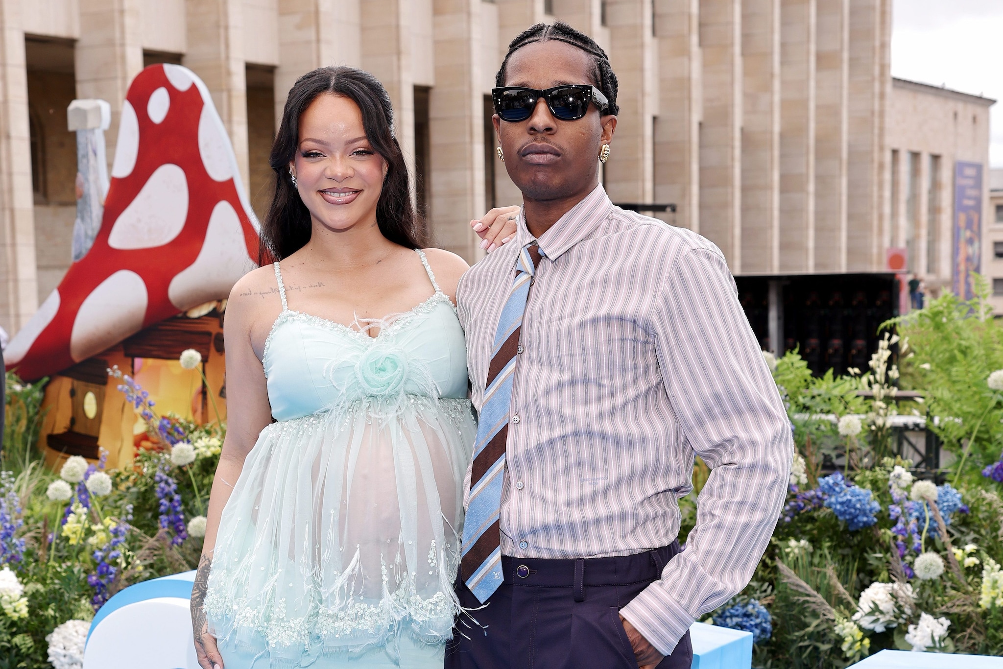 Rihanna presto mamma per la terza volta, A$AP Rocky si lascia sfuggire il sesso del bebé in arrivo
