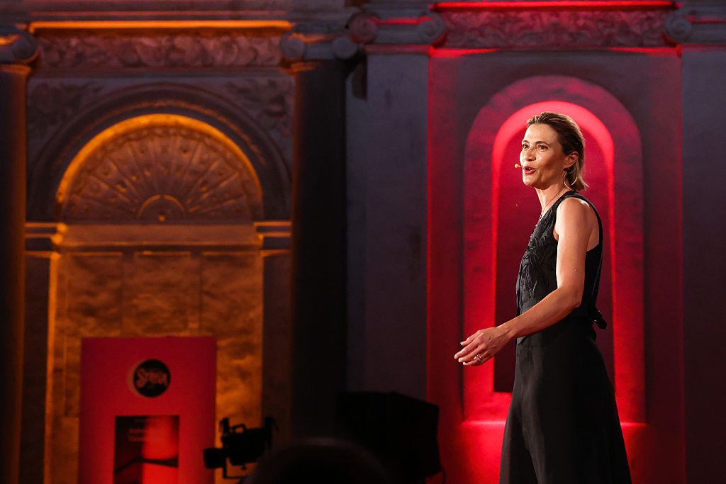 Anna Foglietta al Premio Strega cita Pasolini, poi l'appello: "Bisogna essere consapevoli. Palestina Libera"