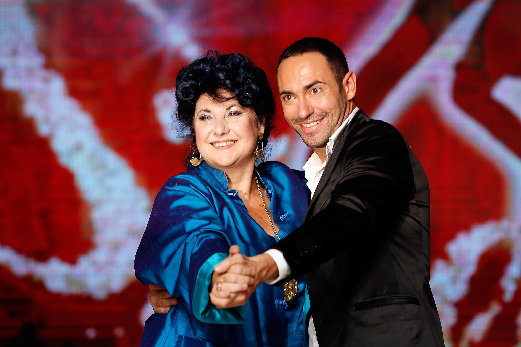 Marisa Laurito a Ballando con le stelle nel 2014