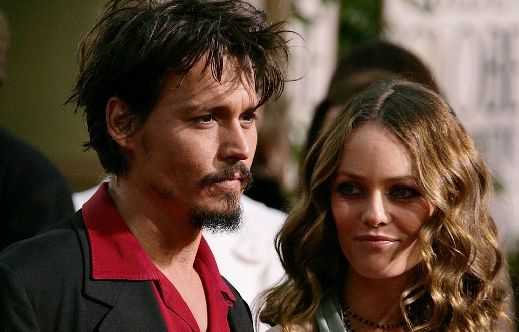 Johnny Depp ai tempi della relazione con Vanessa Paradis