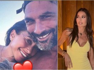 Francesco Arca in vacanza con la famiglia dopo le foto con Elisabetta Gregoraci, il messaggio criptico della compagna