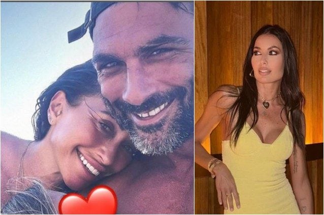 Francesco Arca in vacanza con la famiglia dopo le foto con Elisabetta Gregoraci, il messaggio criptico della compagna