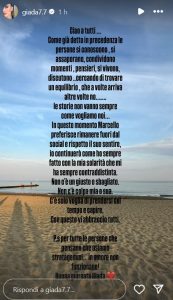 Giada Rizzi svela la rottura con Marcello Messina e lui si cancella da ...