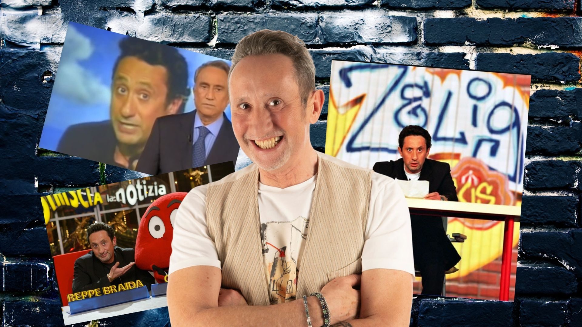 Beppe Braida: “Il boom di Zelig e poi la crisi, il telefono smise di squillare. Mi salvai ripartendo dalle piazze”
