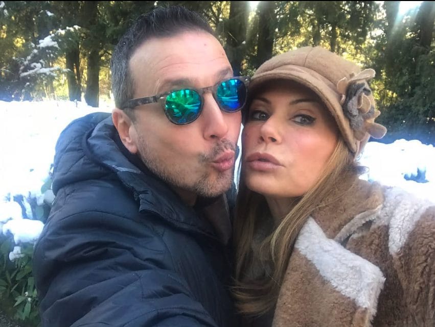 Alessandro Greco e la moglie Beatrice Bocci