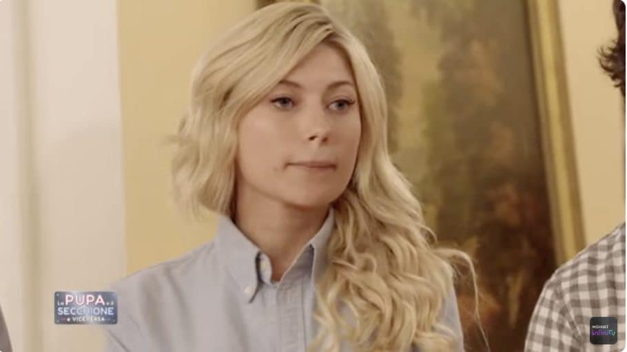 Carlotta Cocina a La Pupa e il Secchione