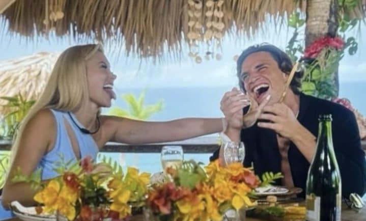 Carlotta e Alessandro, Too Hot To Handle Italia