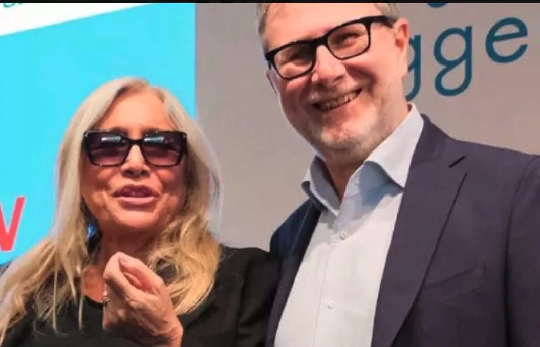 Mara Venier e Fabio Fazio