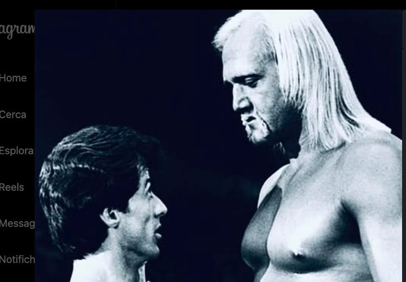 Sylvester Stallone e l'addio ad Hulk Hogan, i due insieme in Rocky III: "Rese speciale quel film"