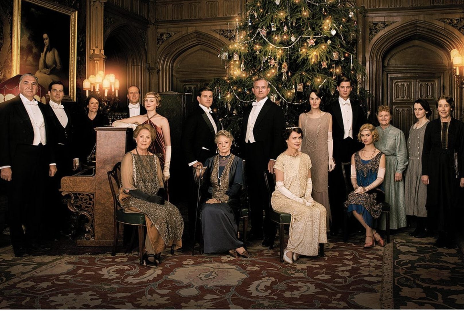 Downton Abbey saluta i suoi fan, all'asta tutte le meraviglie della serie in attesa dell'ultimo film