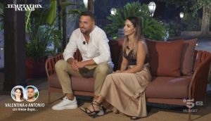 Temptation Island un mese dopo, Antonio: "Il gazebo si è rotto, ma voglio invecchiare con Valentina"