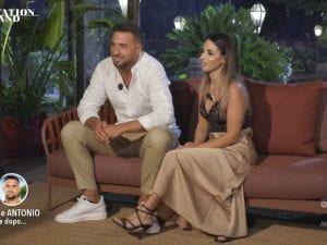 Temptation Island un mese dopo, Antonio: &#8220;Il gazebo si è rotto, ma voglio invecchiare con Valentina&#8221;
