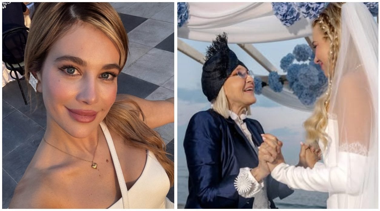 Clizia Incorvaia ricorda la suocera Eleonora Giorgi: "Sono frustrata, non ti trovo e mi sento triste"