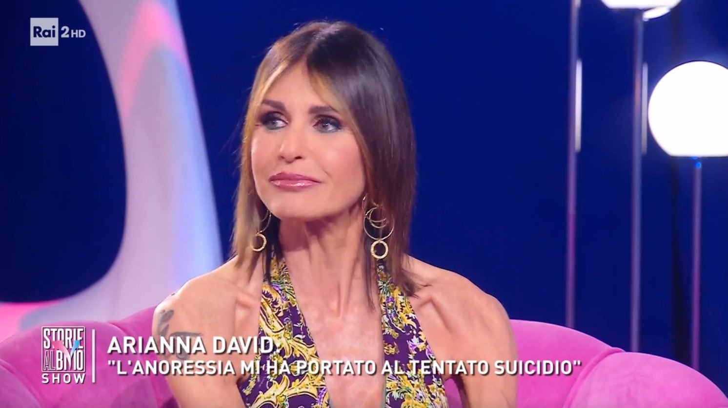 Arianna David: "Ho tentato il suicidio dopo la chiusura dei programmi di Barbara D'Urso, mio marito mi ha salvata"