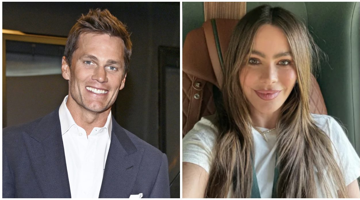 Tom Brady e Sofia Vergara in vacanza insieme a Ibiza: "Tra loro in corso un flirt estivo"