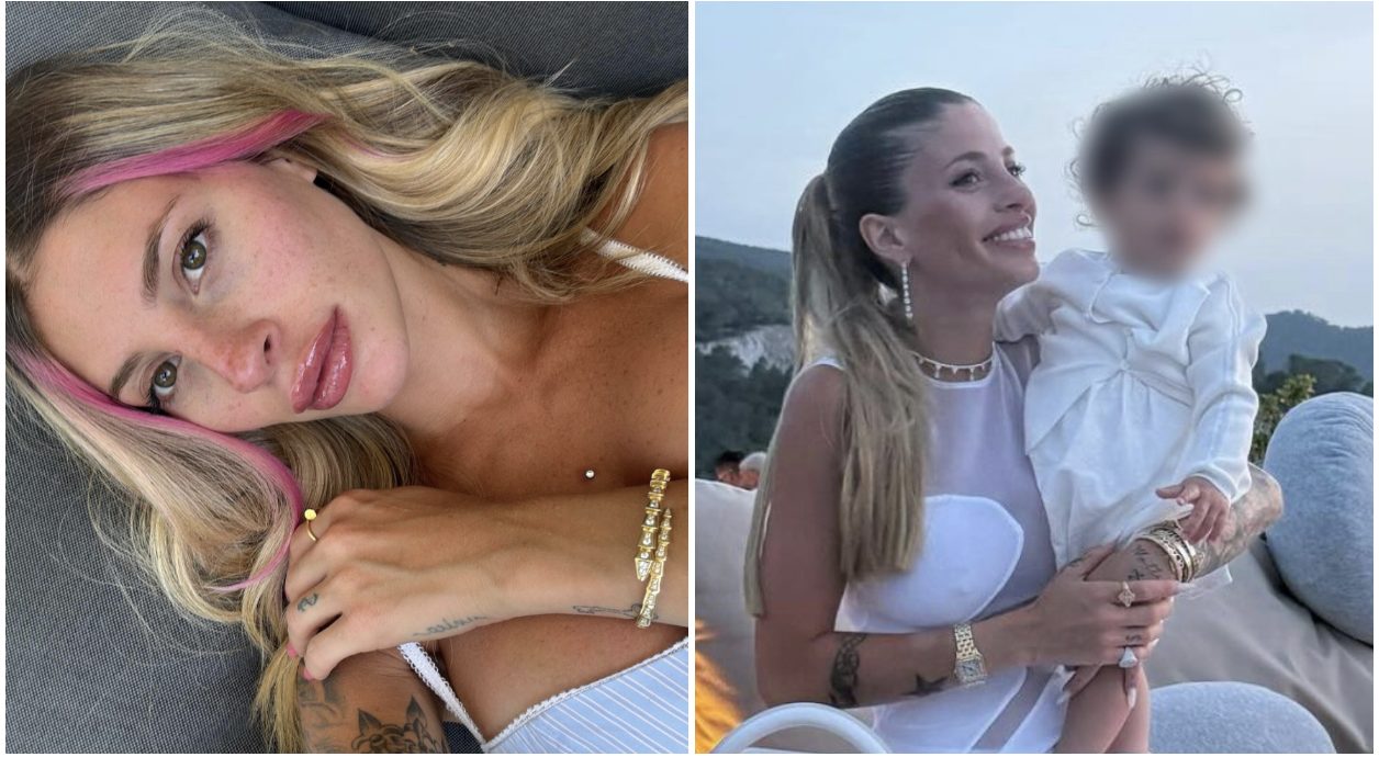 Chiara Nasti in vacanza con i figli: "Avrei preferito lavorare, essere mamma è più duro di un mestiere"