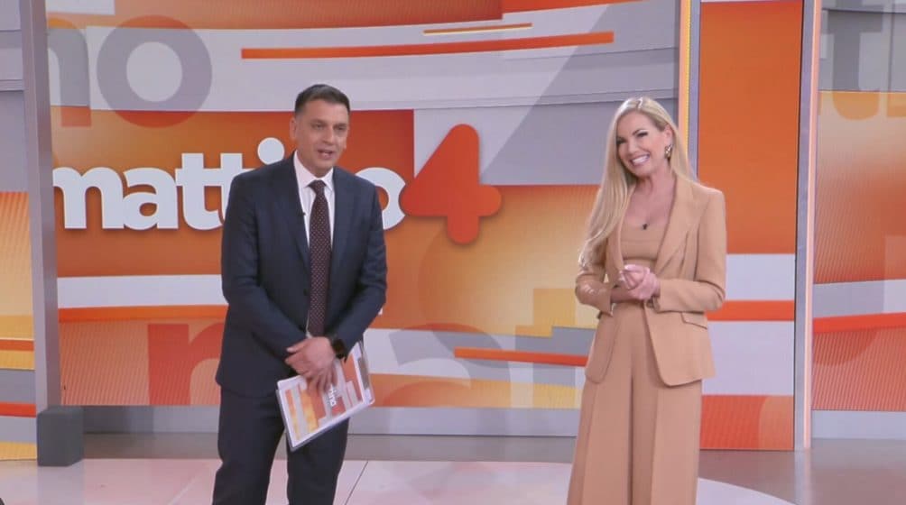 Mattino Quattro assente nel palinsesto autunnale di Rete 4: "Il programma di Panicucci e Poletti è stato cancellato"