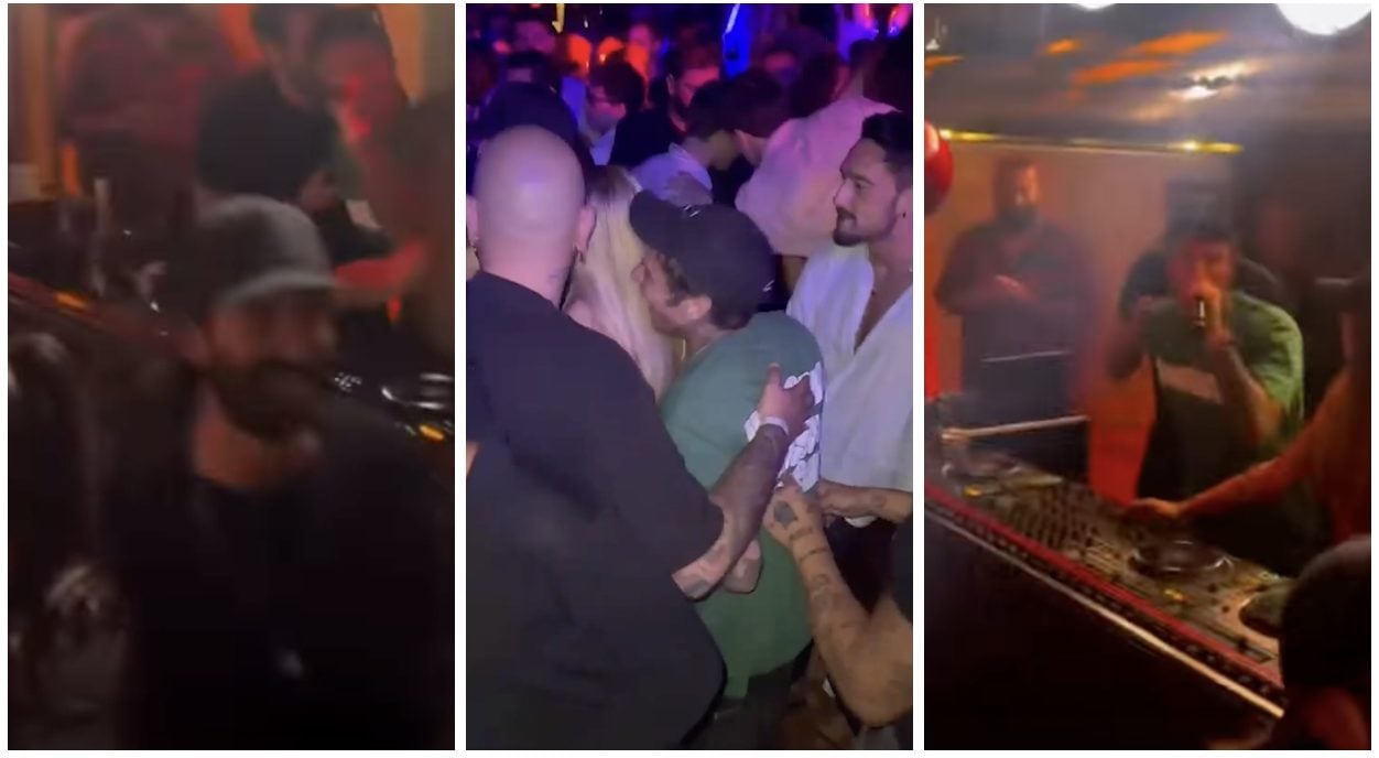 Fedez e Leonardo Maria Del Vecchio in una festa di lusso al Twiga, 60 bottiglie di champagne offerte ai presenti
