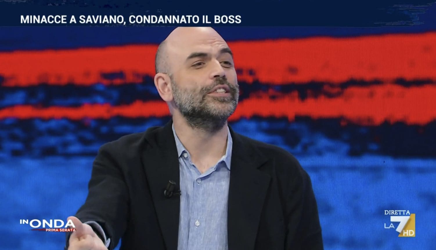 Roberto Saviano a In Onda dopo il processo che condanna il boss: "Oggi non lo rifarei, mi hanno rubato la vita"