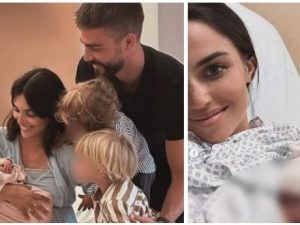 Nicole Mazzocato mamma tris, i primi scatti con la figlia Aurora e Armando Anastasio: &#8220;Sarai riempita d&#8217;amore&#8221;