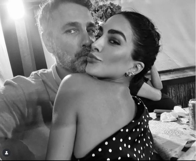 Raoul Bova e Rocio Munoz Morales via Instagram