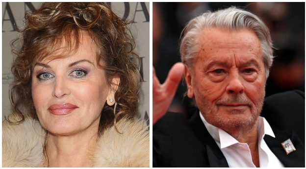 Dalila Di Lazzaro: "Alain Delon bello ma aggressivo. Non riesco a sognare mio figlio, forse è colpa degli oppiacei"