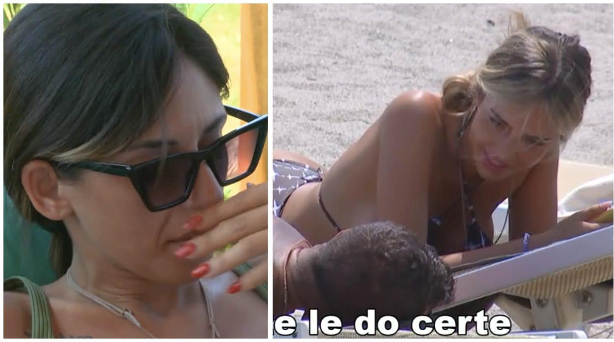 Valentina scoppia in lacrime vedendo Antonio con la single Marta a Temptation Island: "È un pagliaccio, cerco serietà"