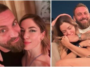 Sarah Felberbaum pazza del marito Daniele De Rossi: “Sei tanto bono, mai pensato a un amore così grande”