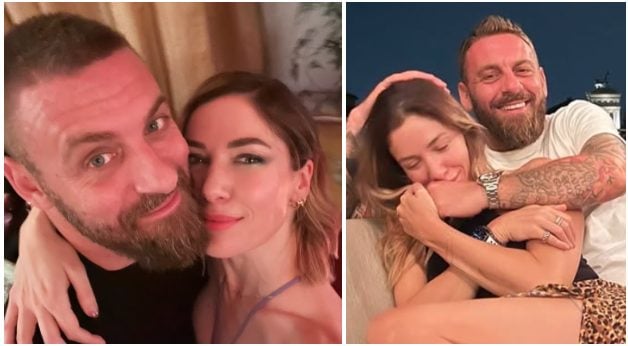 Sarah Felberbaum pazza del marito Daniele De Rossi: "Sei tanto bono, mai pensato a un amore così grande"