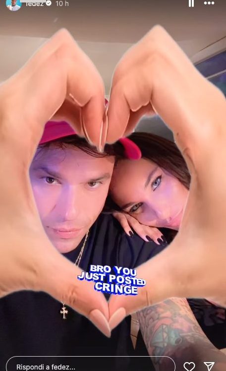 Fedez ufficializza la frequentazione con Giulia Honegger, sui social la  prima foto di coppia